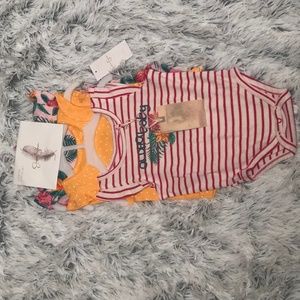 Jessica Simpson bodysuit 3 piece set